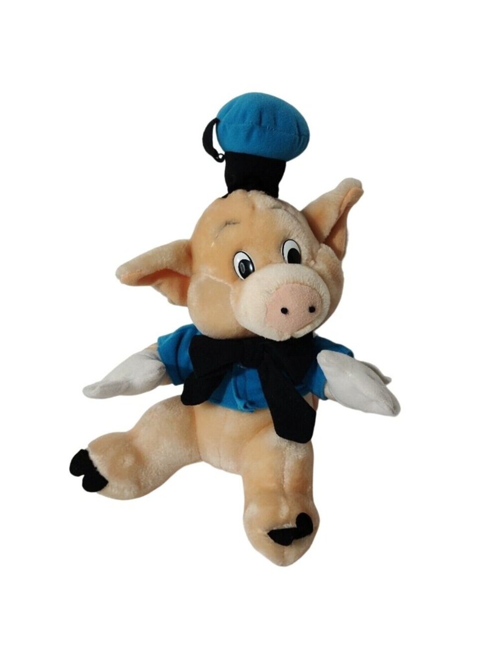 Vintage Disneyland Three Little Pigs Plush Stuffed Animal Toy Collectible 11 in